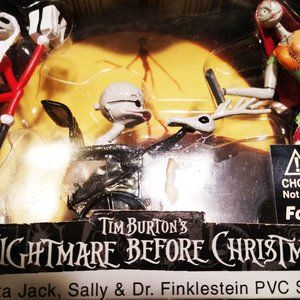 NIB Nightmare Before Christmas 5" figures